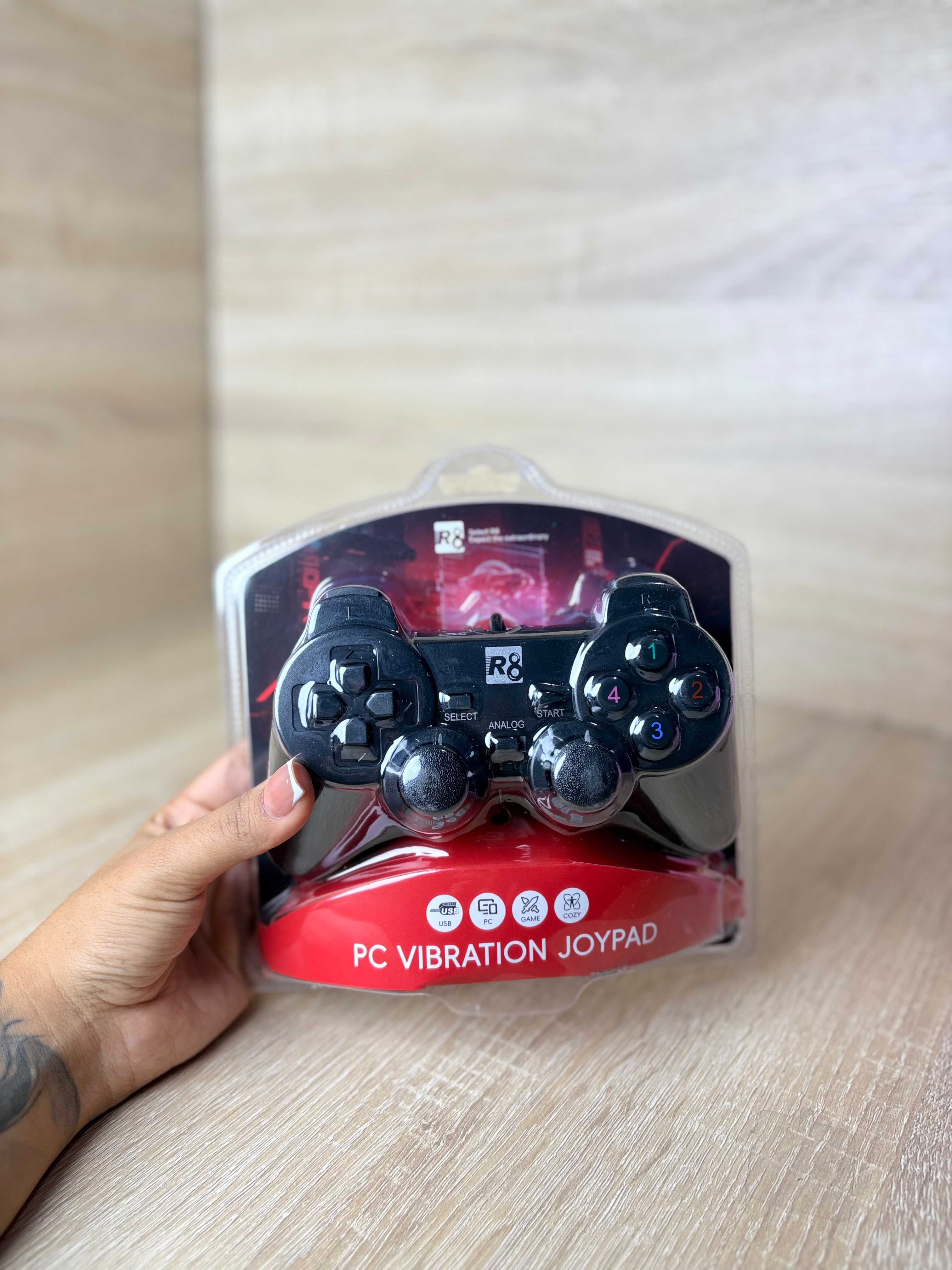 Control PC Vibraton
