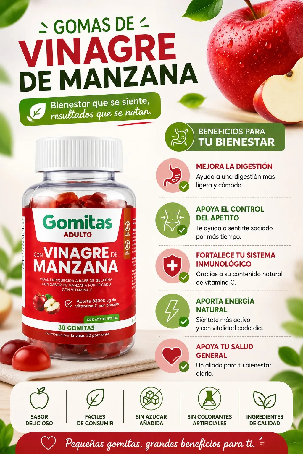 Vinagre de Manzana