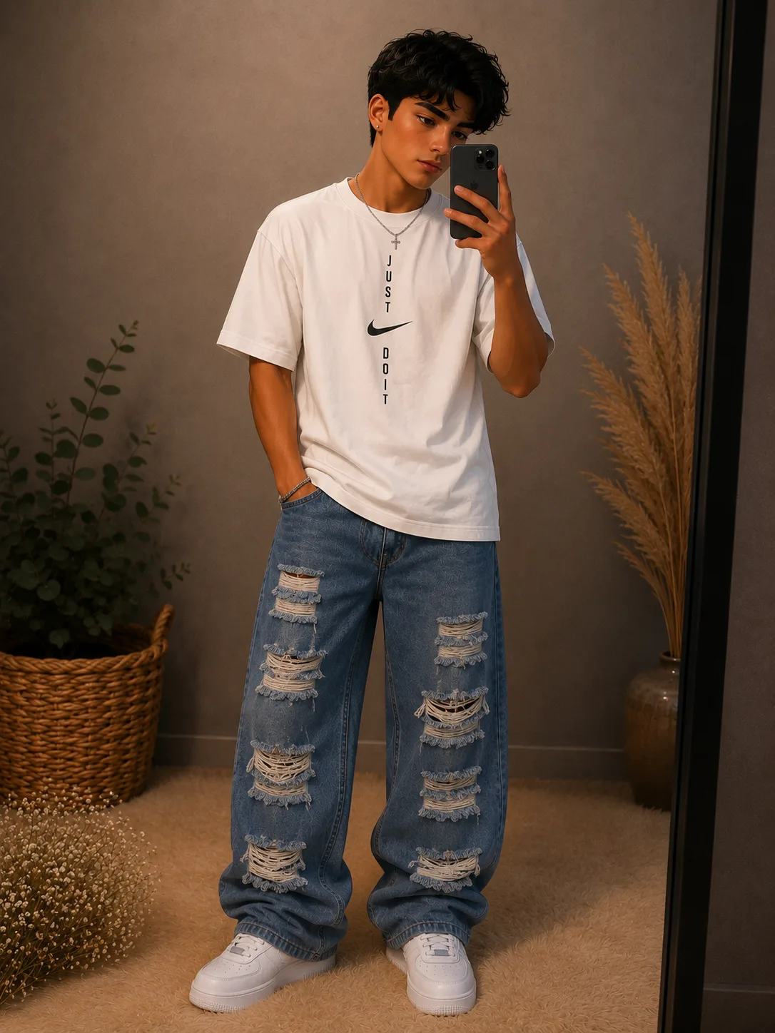 Baggys hombre