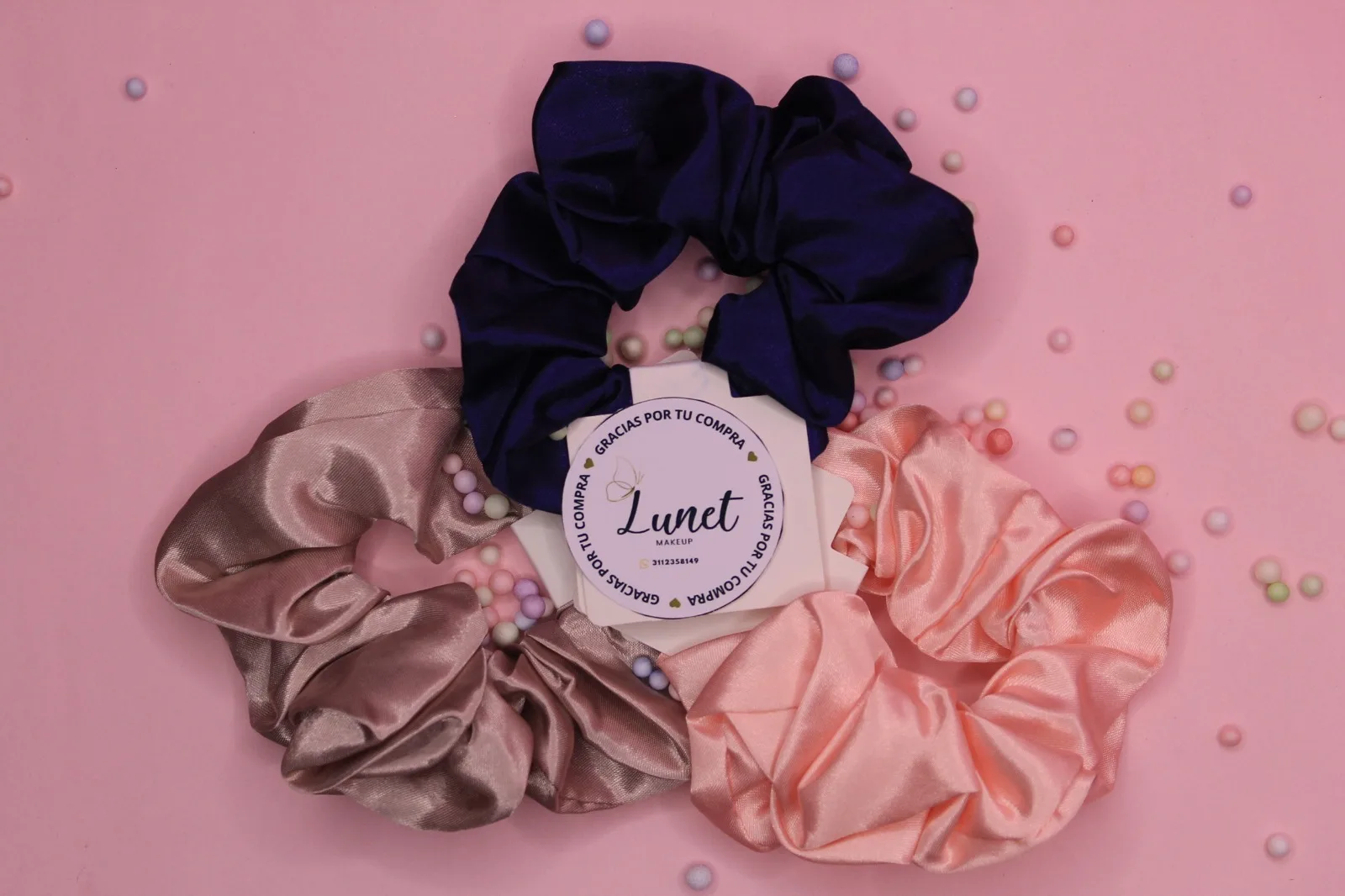 Scrunchies Satin