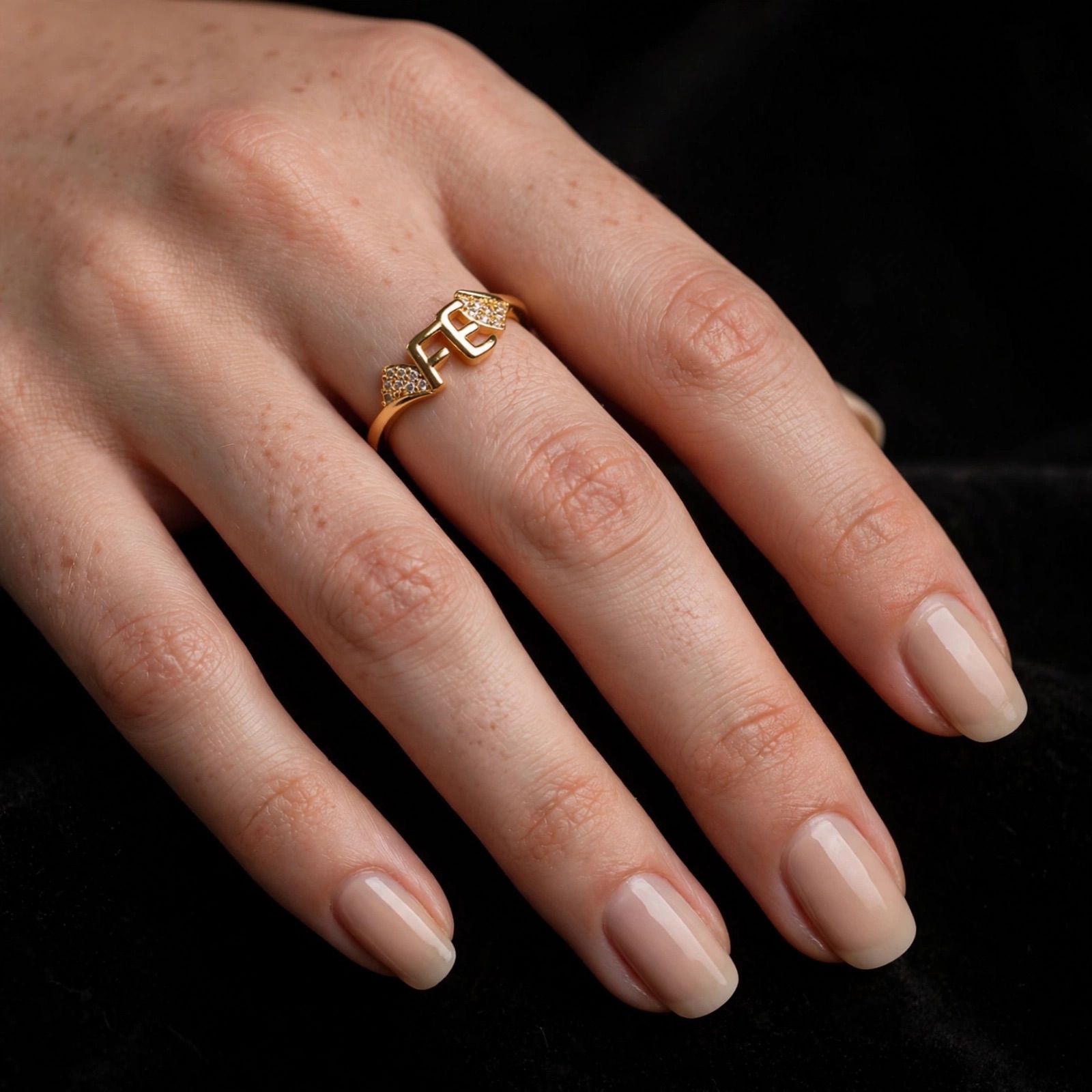 ANILLOS AJUSTABLES COVERGOLD — foto 3 de 6