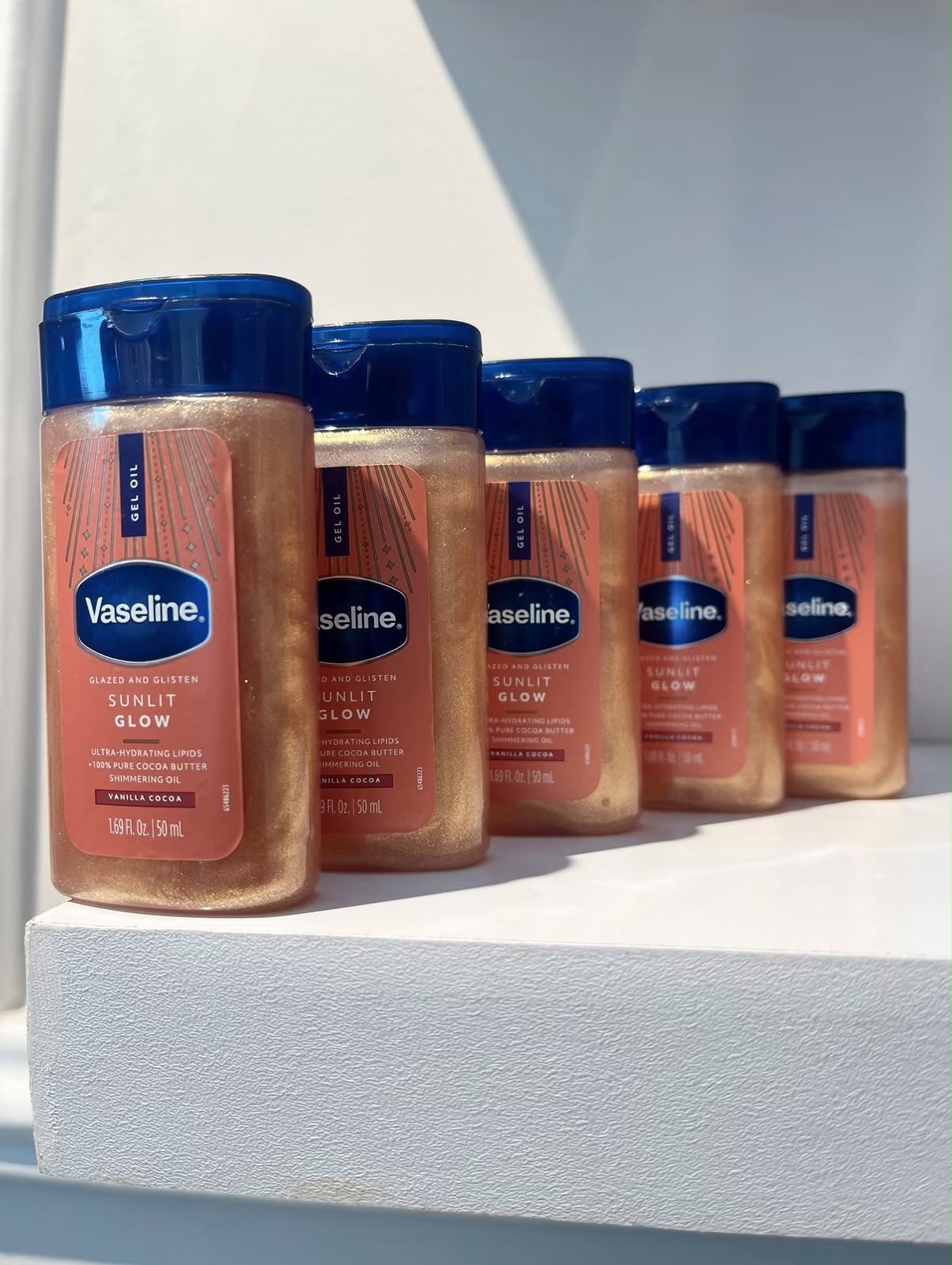 Vaseline Gel Oil — foto 4 de 5