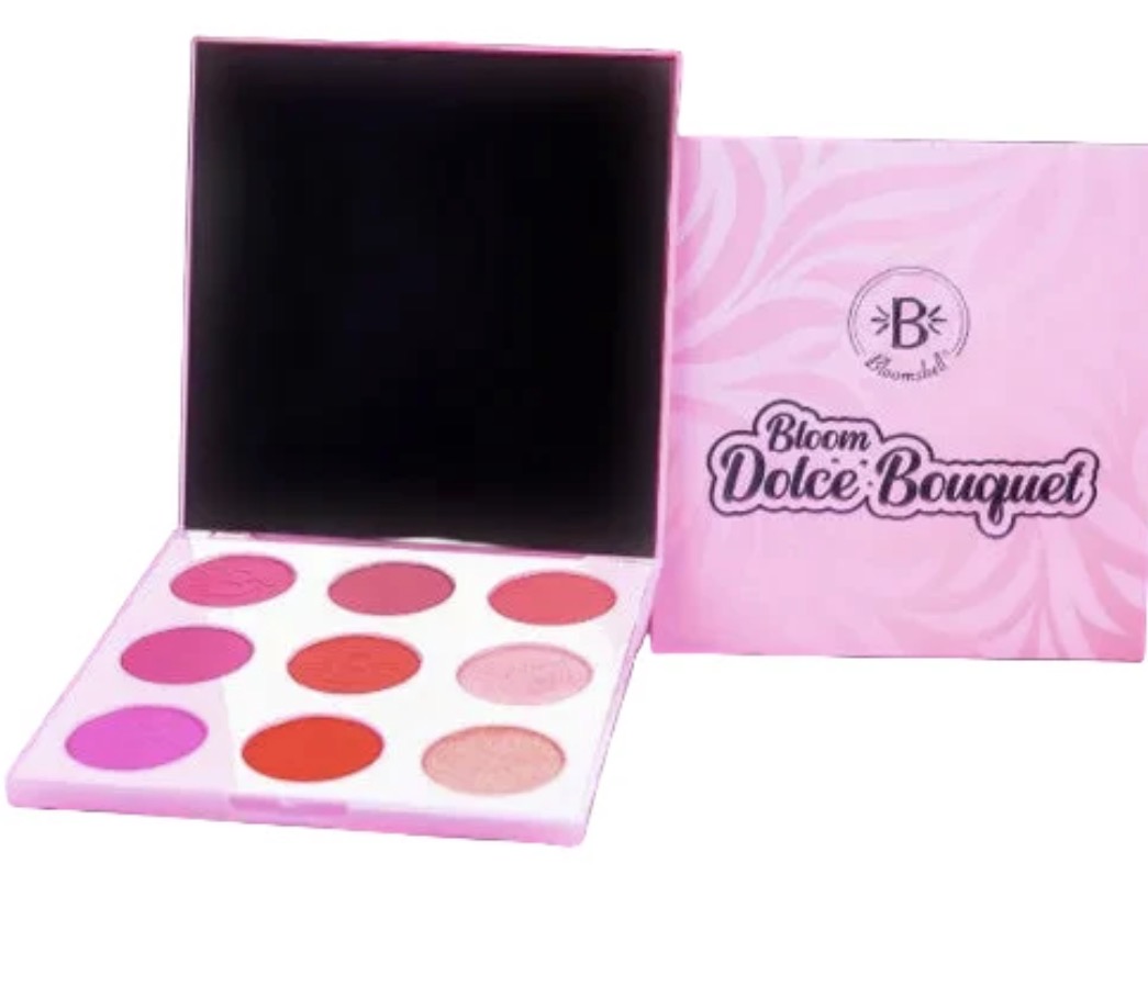 PALETA DE RUBORES BLOOM DOLCE BOUQUET BLOOMSHELL