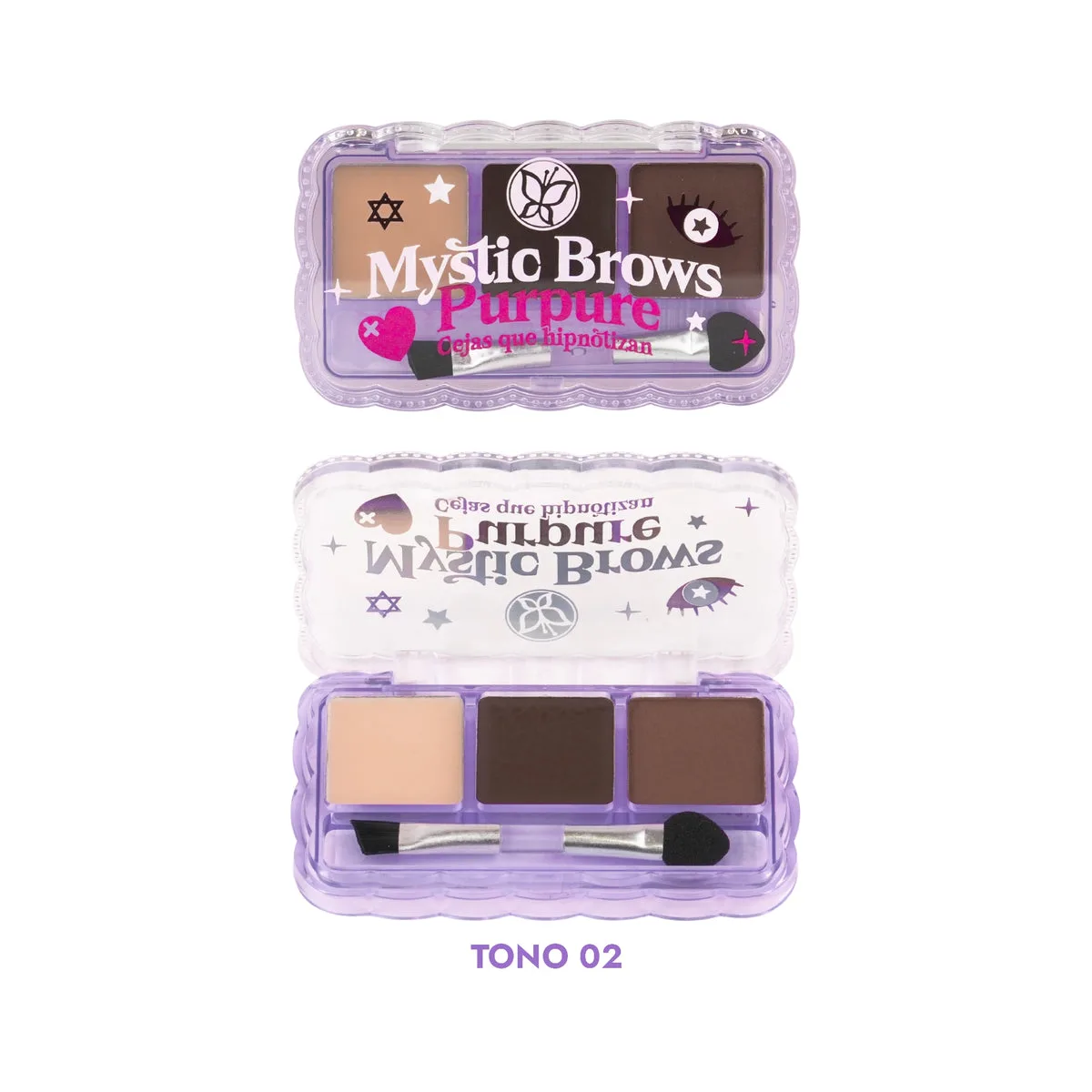 Kit de cejas mystic brows Purpure — foto 2 de 3