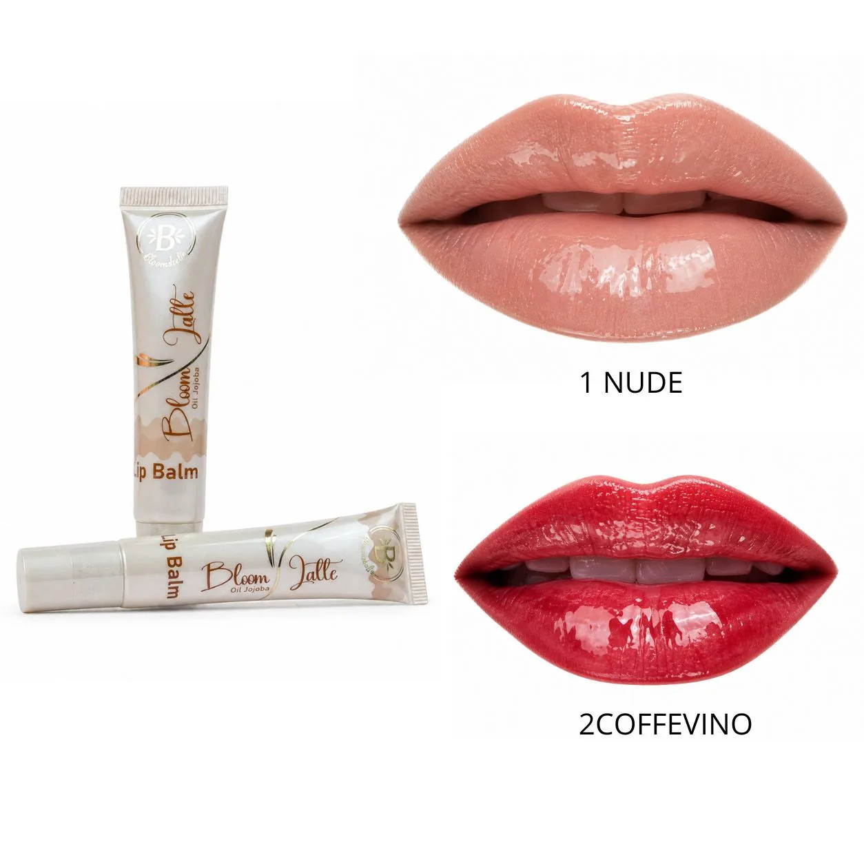 Gloss Latte Bloomshell