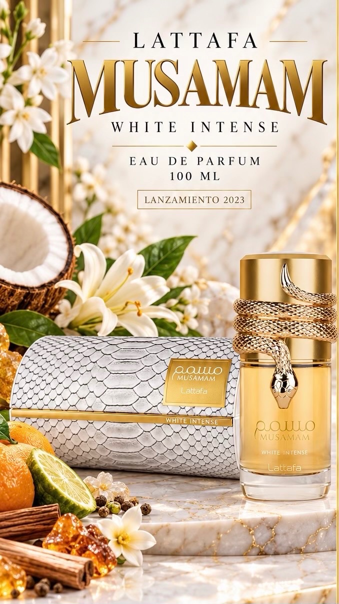 MUSAMAM WHITE INTENSE — LATTAFA — foto 1 de 3