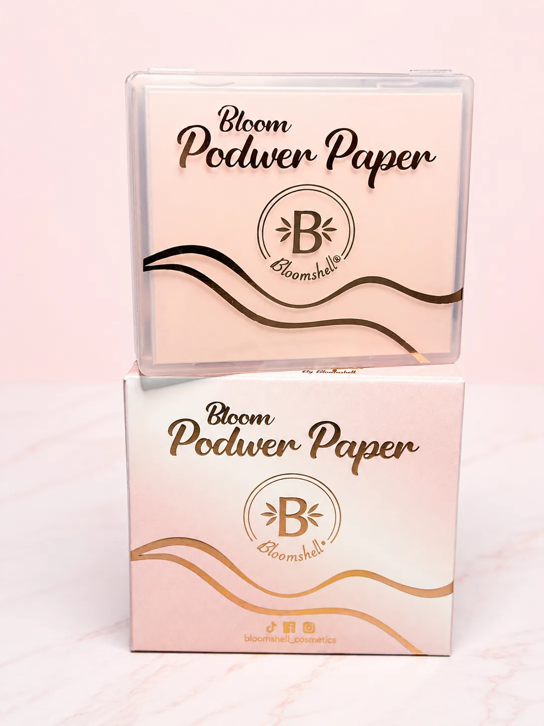 Bloom Powder Paper Natural Bloomshell — foto 2 de 2