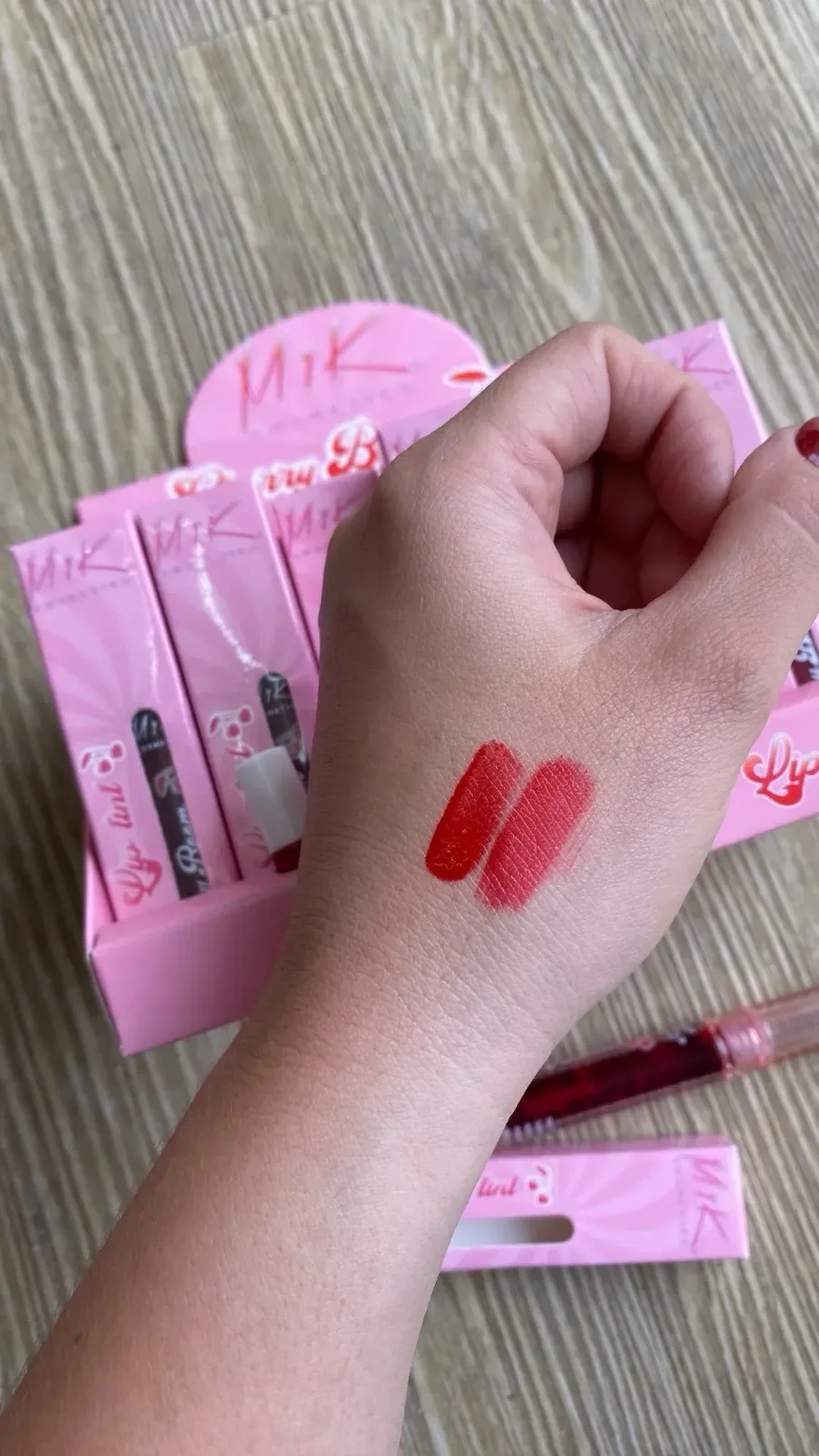 TINTA CHERRY MYK