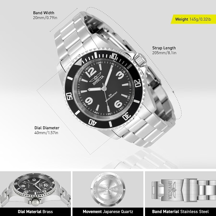Invicta Mens Watch 49335 — foto 3 de 4