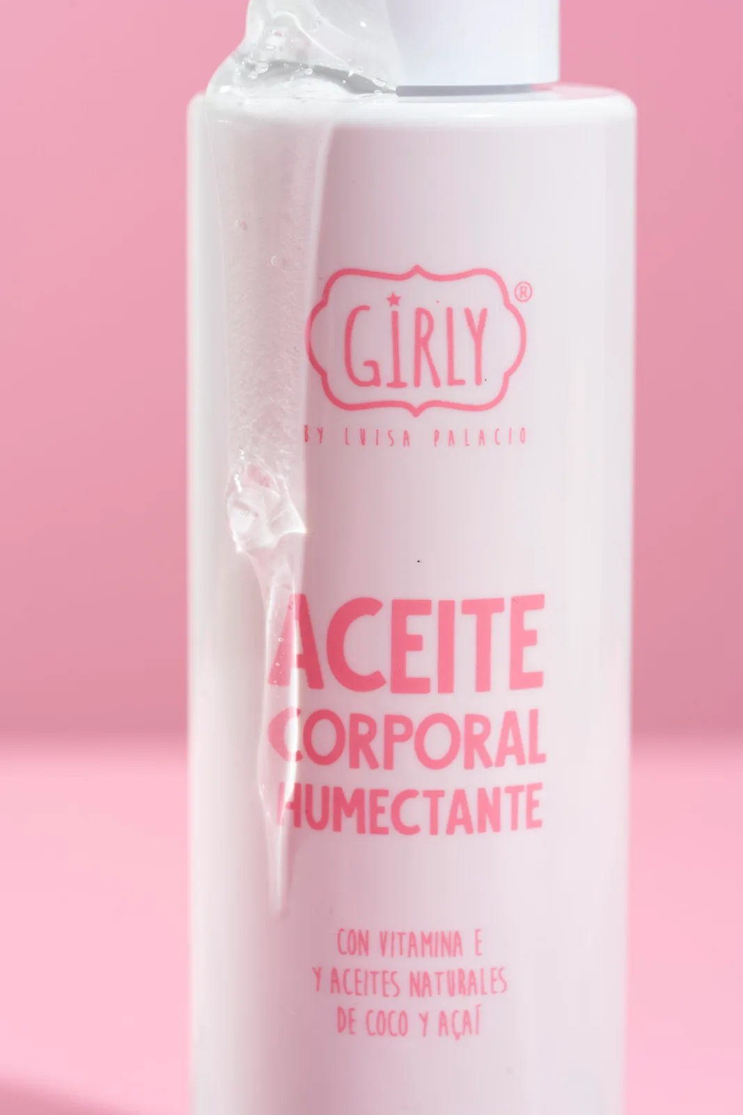 Aceite corporal humectante Girly — foto 2 de 3