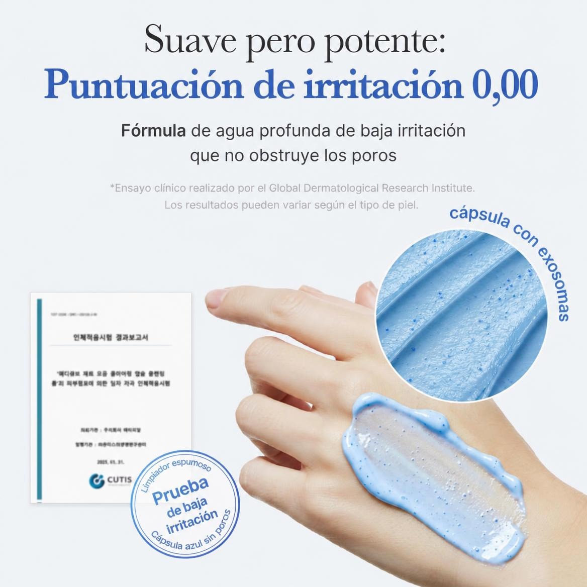 Medicube Zero Capsule Foam Cleanser — foto 5 de 5