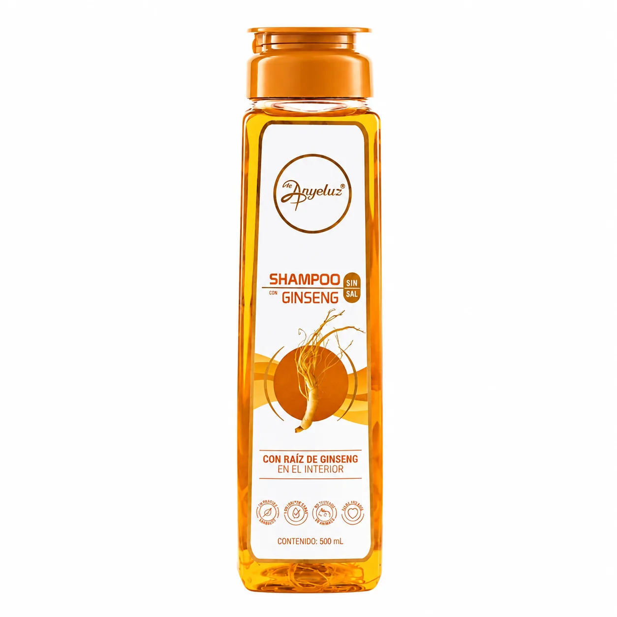 Shampoo ginseng