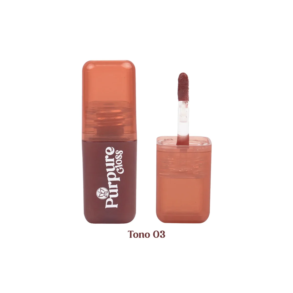 Lip gloss cuadrado Purpure — foto 3 de 5