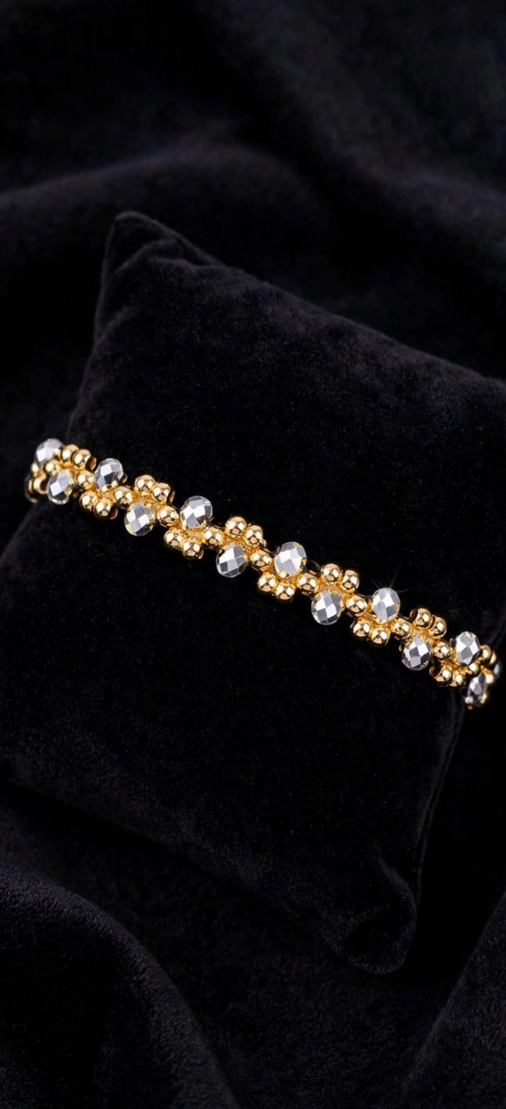 PULSERA ENTRENZADA COVERGOLD — foto 1 de 4