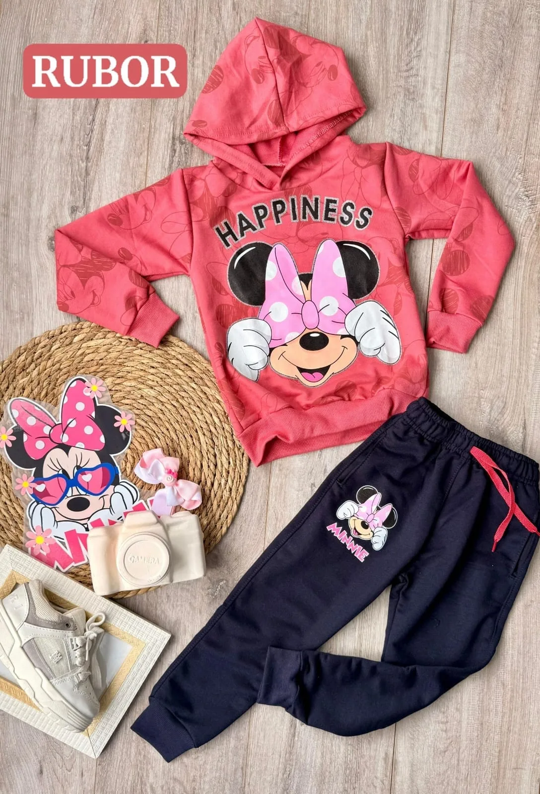 SUDADERA NIÑA MINNI MOUSE — foto 2 de 3