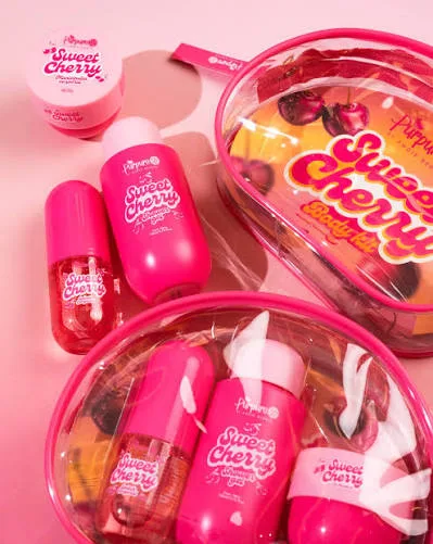 Kit Cartuchera Sweet Cherry Purpure