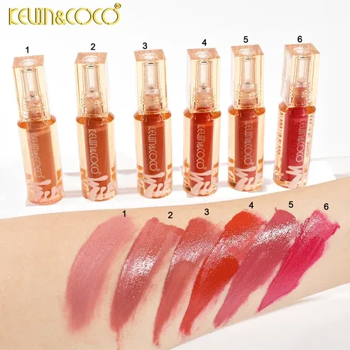 LABIAL LIQUIDO KEVIN Y COCO LARGA DURACION  REF. KC9017