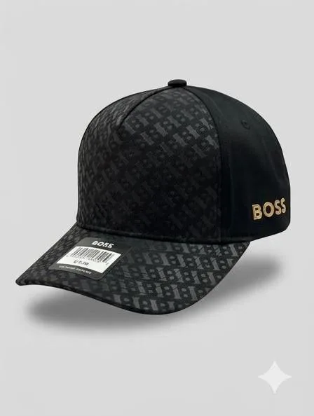 GORRA B NEGRA