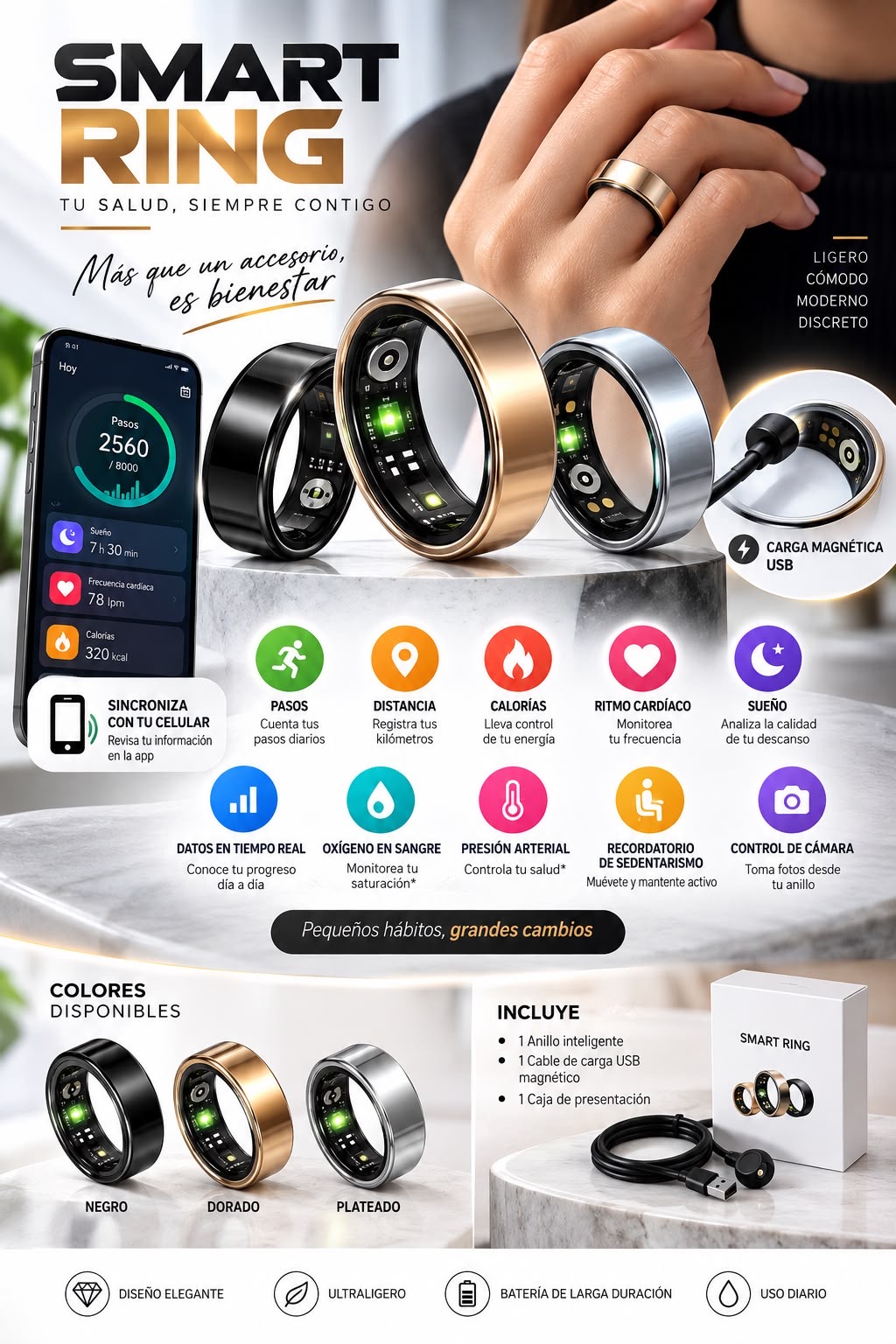 Smart Ring- Anillo Inteligente