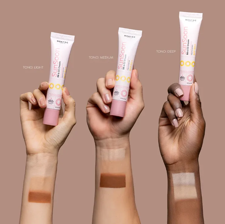 Sunsoon Montoc BB & CC Cream — foto 2 de 2