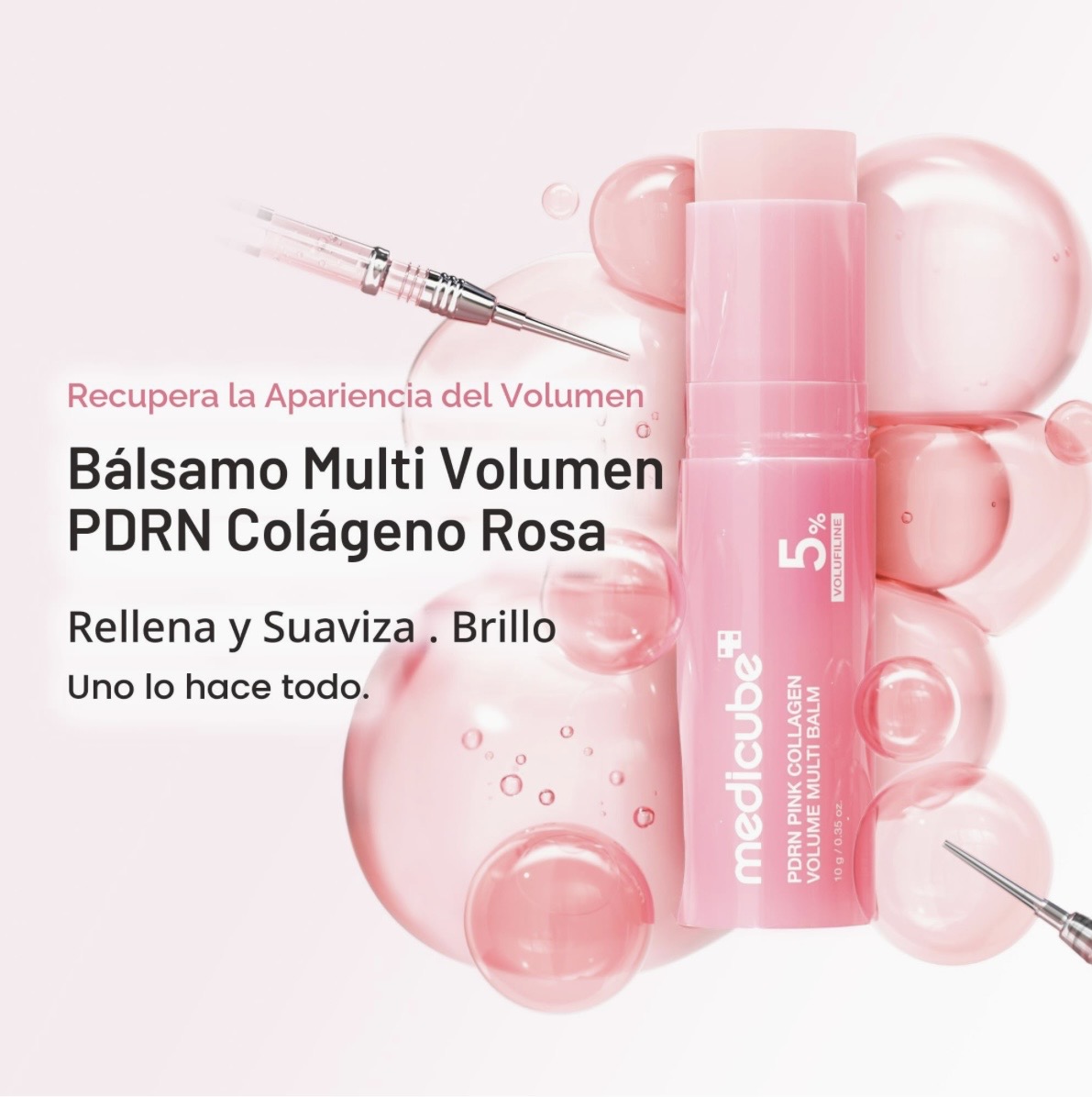 Medicube PDRN Pink Peptide Multi Balm — foto 2 de 4