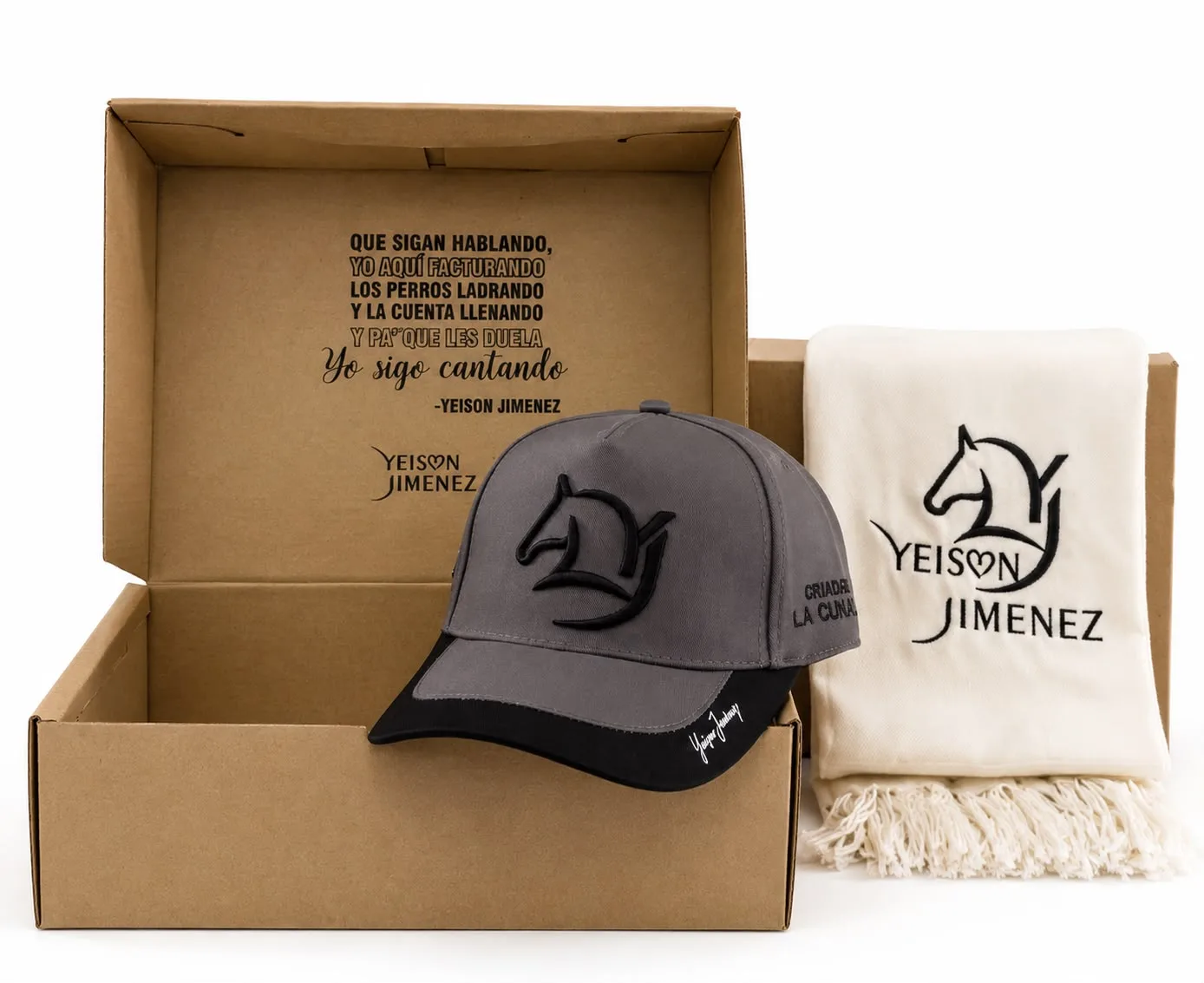 Gorra Yeison Jiménez Caja