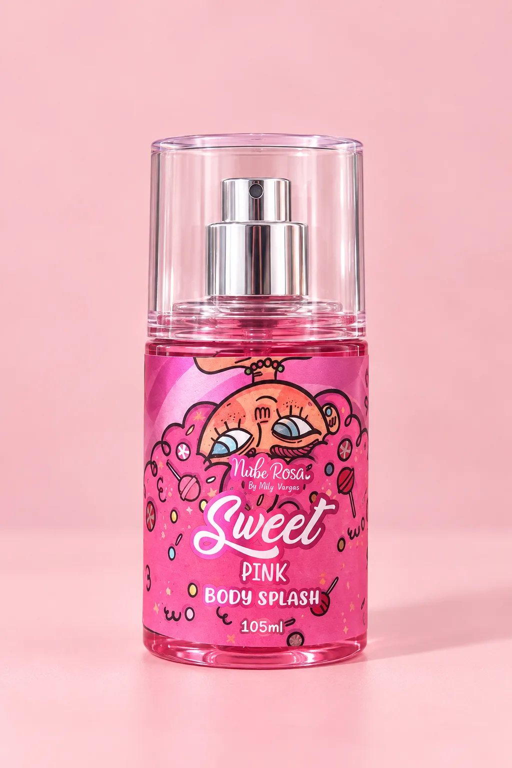 MINI BODY SPLASH - NUBE ROSA 🌸 — foto 3 de 3