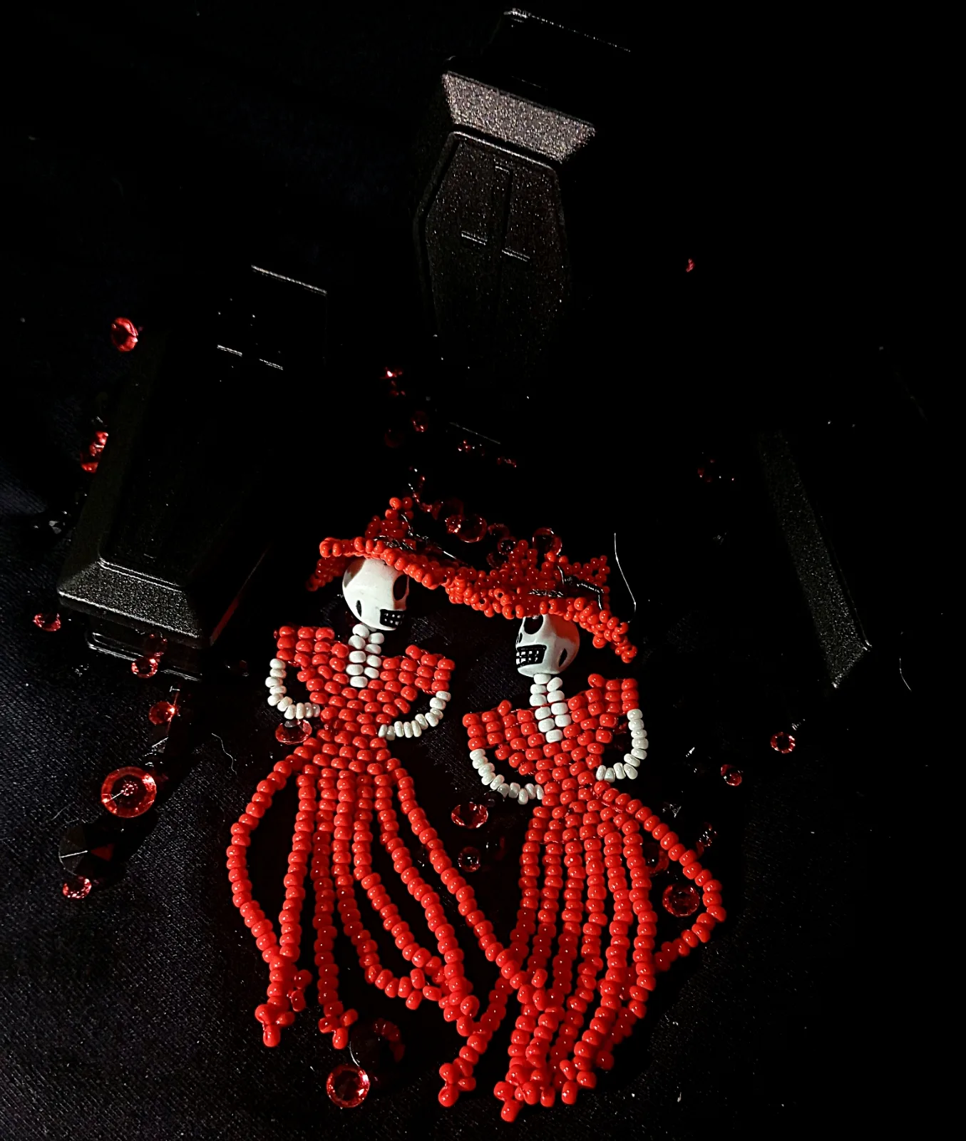 Catrinas góticas artesanales — foto 4 de 6