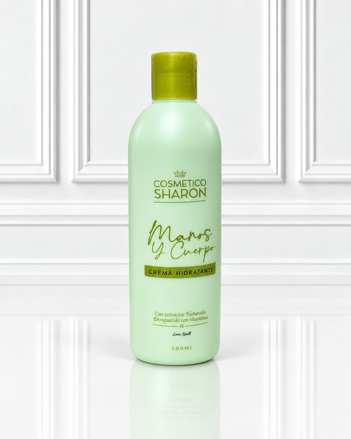 CREMA CORPORAL HIDRATANTE SHARON 500ML