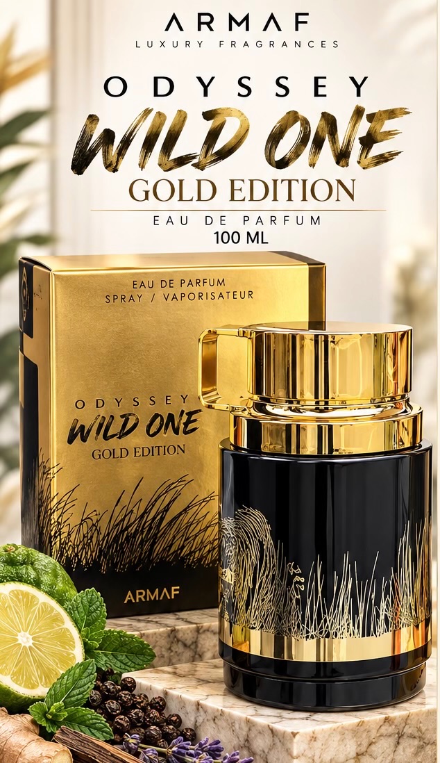 ODYSSEY WILD ONE GOLD EDITION — ARMAF — foto 1 de 3