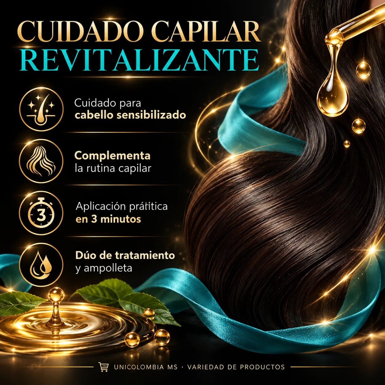 Meicy's Coctel Capilar dúo revitalizador — foto 2 de 2