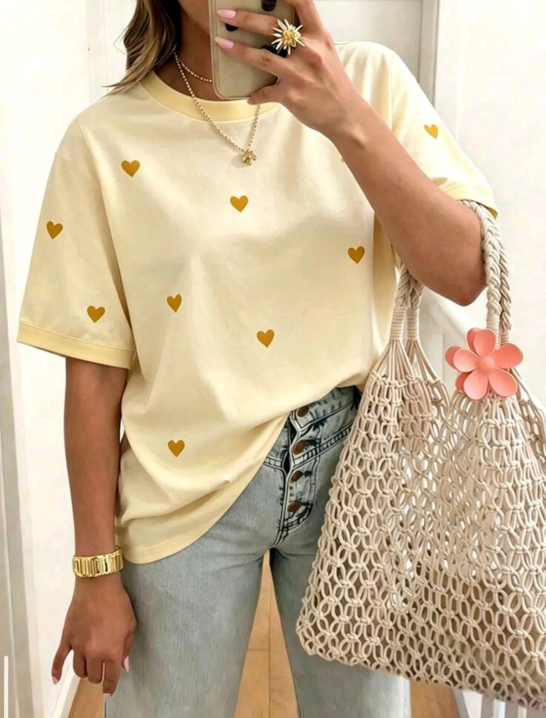 🌼 Camiseta Honey Love