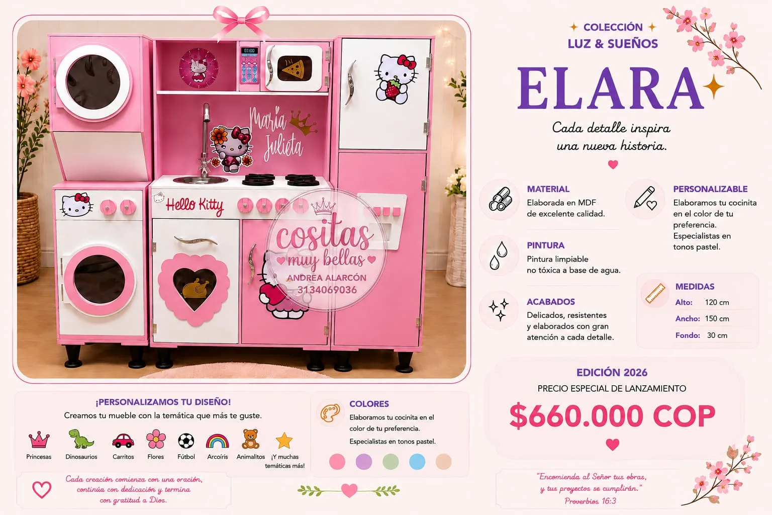 Cocina ELARA
