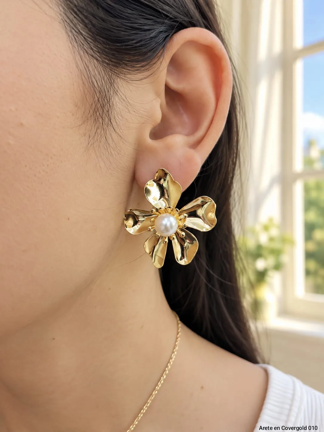 Arete Flor — foto 2 de 5