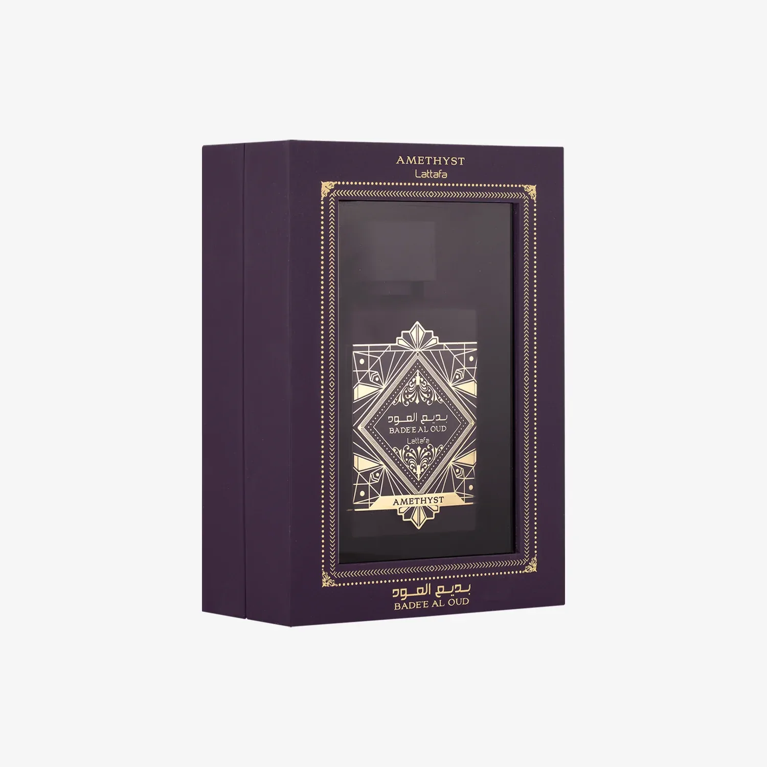 Perfume Original Lattafa Bade'e Al Oud Amethyst — 100 ml