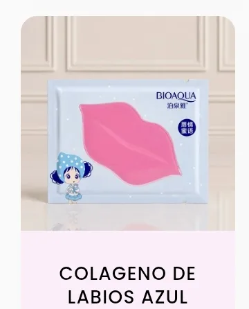 Colágeno para labios