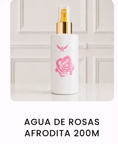 Agua de rosas Afrodita