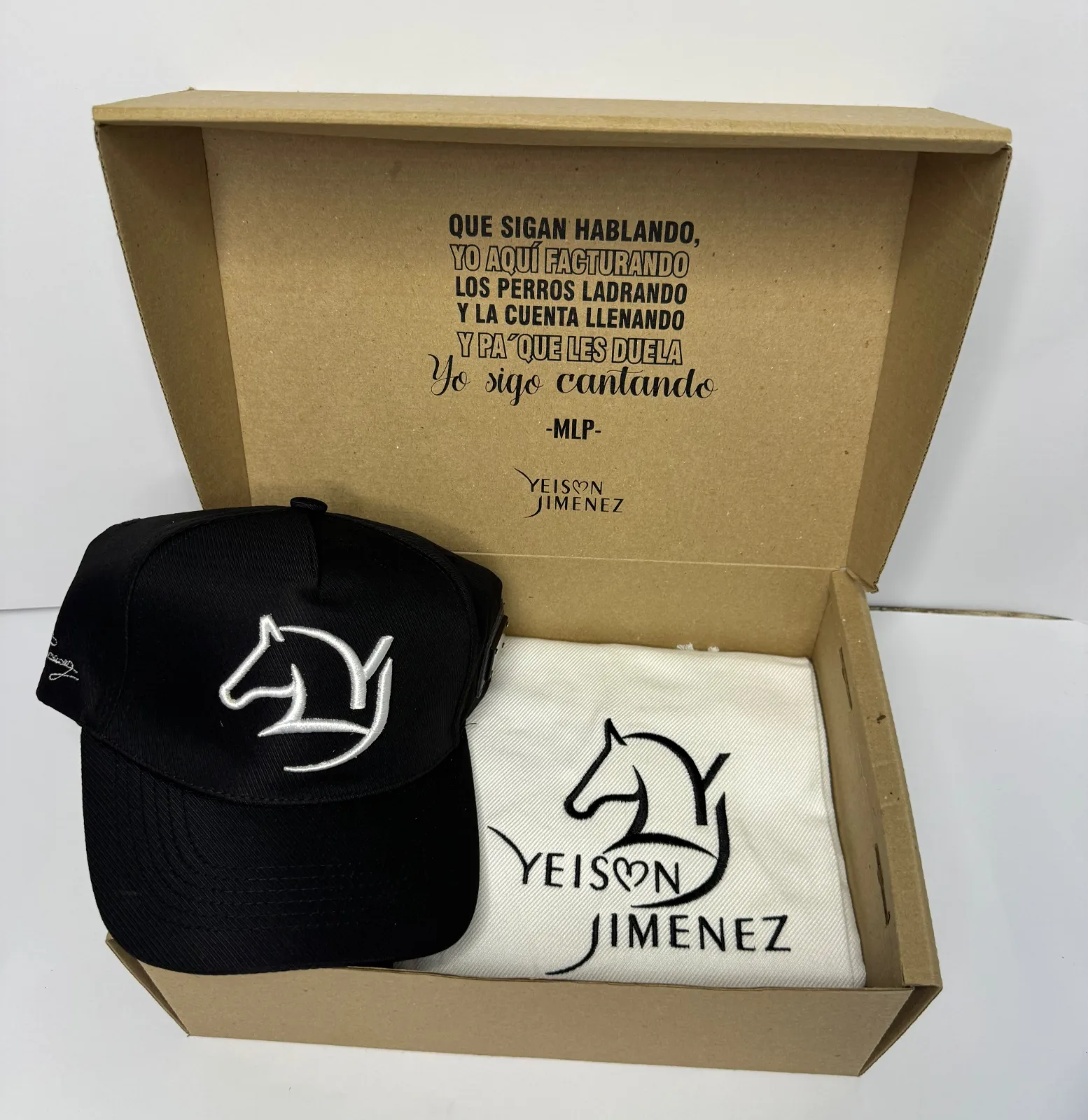 Gorra Yeison Jiménez Caja