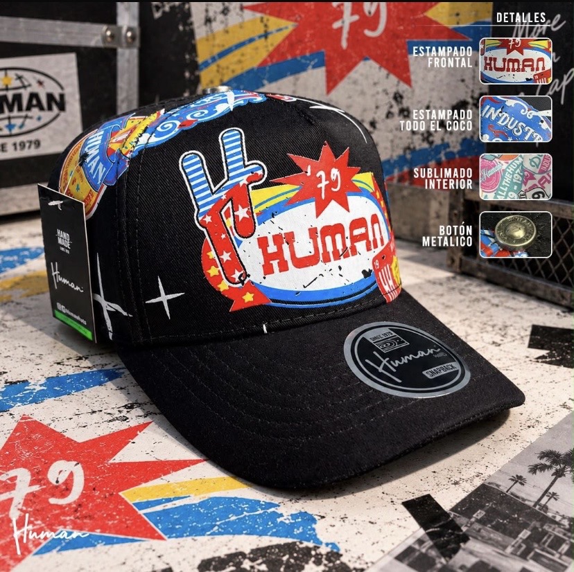GORRAS HUMAN ORIGINAL — foto 4 de 6