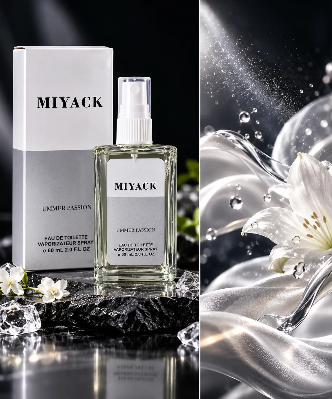 Locion Hombre-Miyack Ummer Passion Eau de Toilette 60 ml
