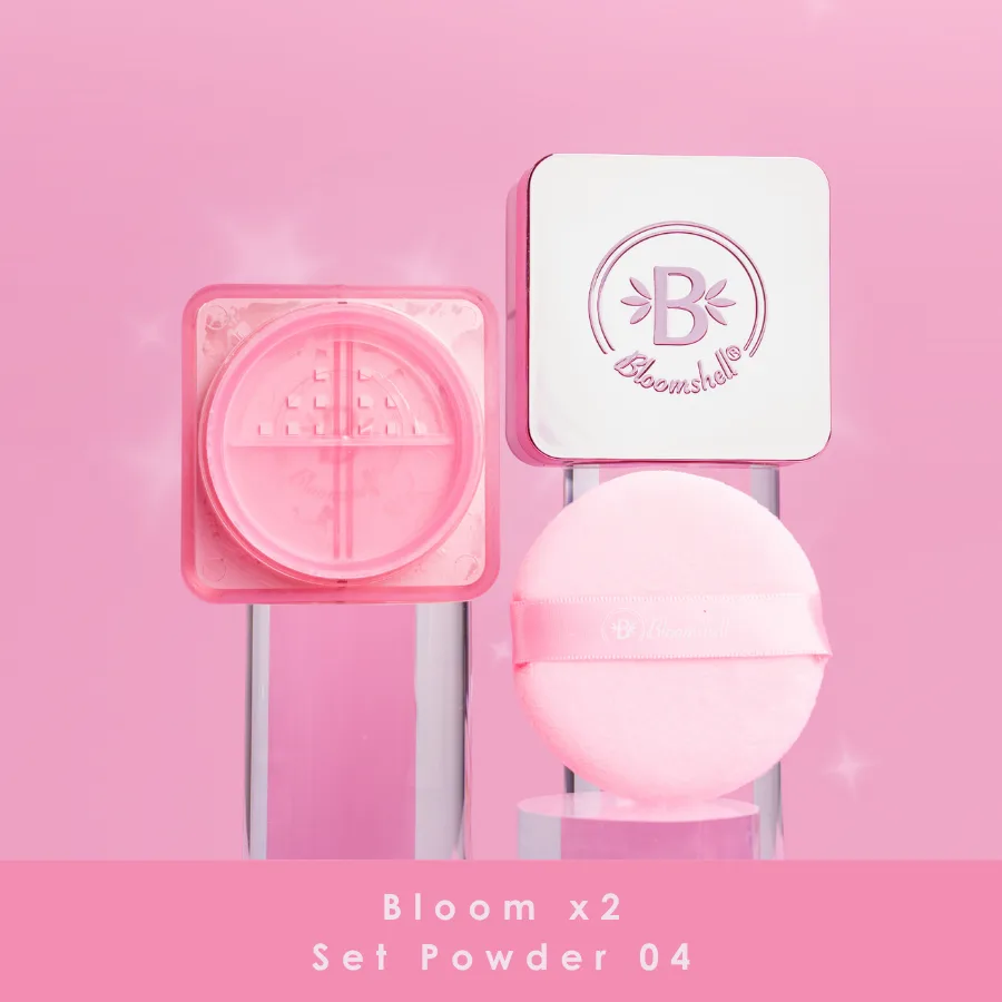 Bloom x2 set powder Bloomshell — foto 5 de 6