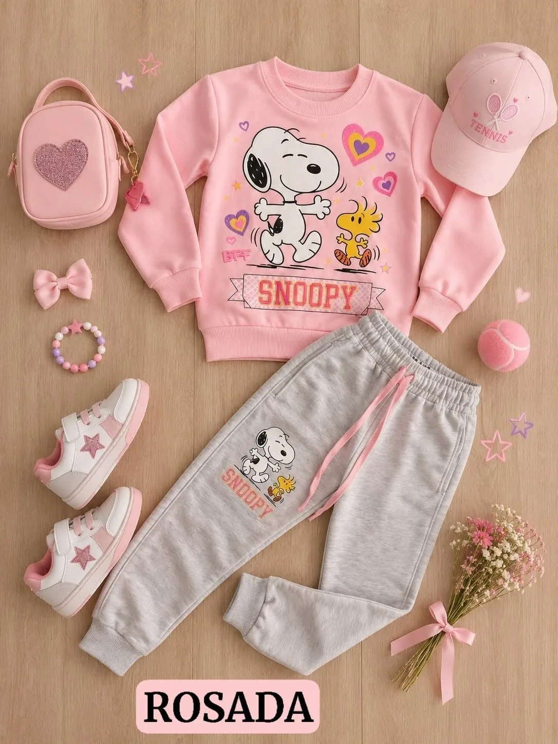 SUDADERA NIÑA SNOPY — foto 2 de 3