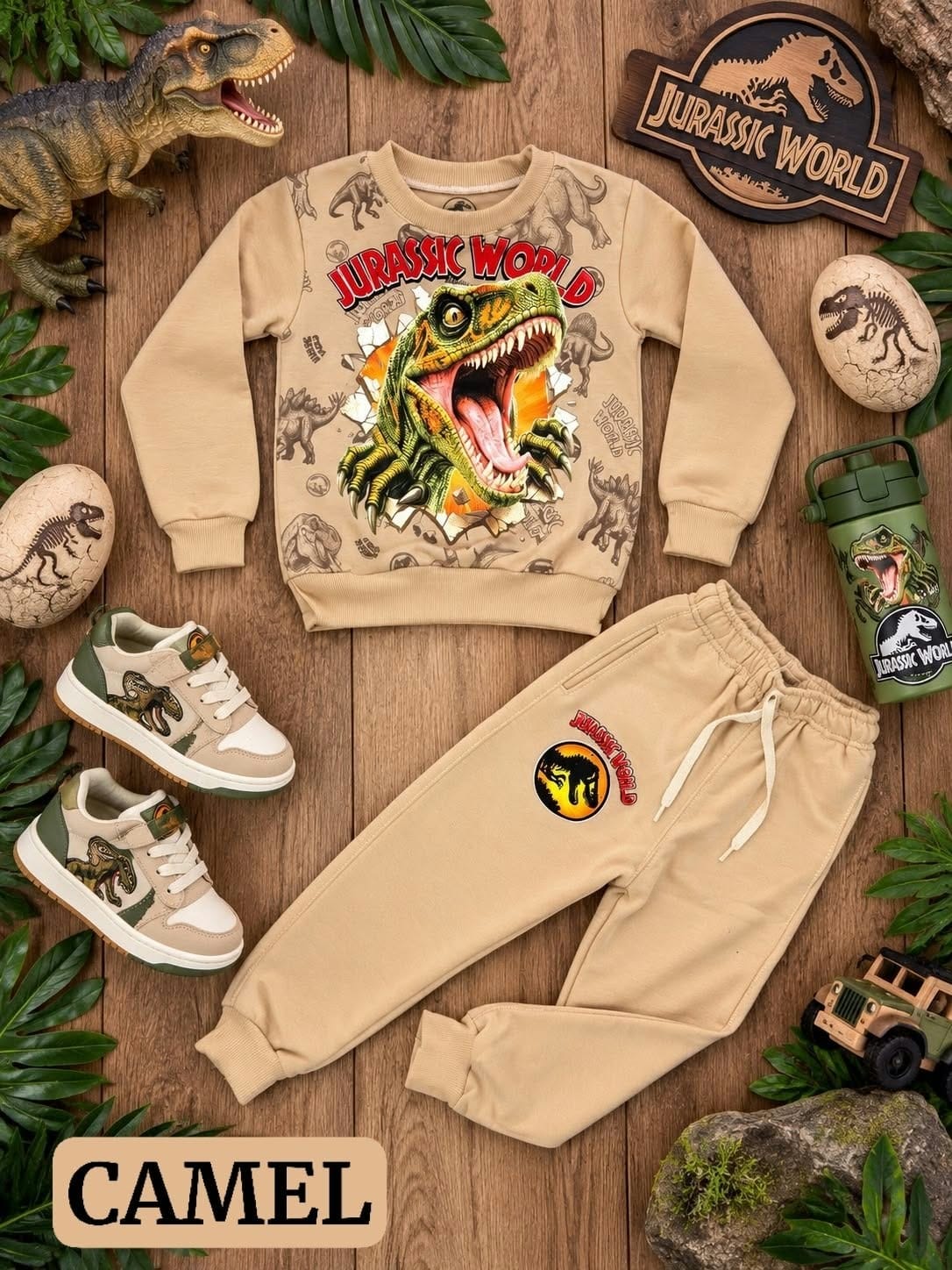 SUDADERA NIÑO DINO — foto 3 de 3