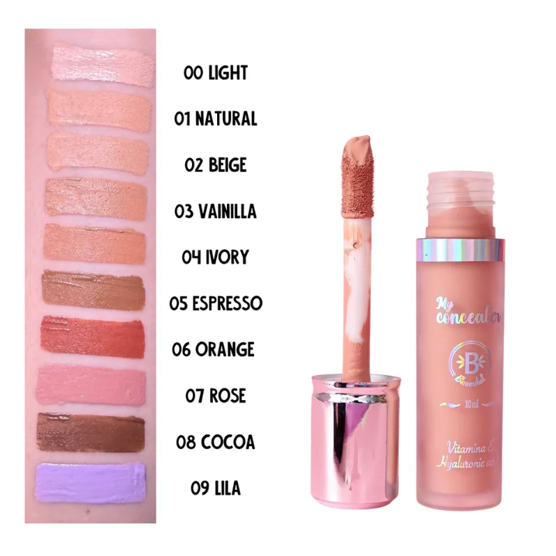 Corrector ojeras Bloomshell 10 ml NUEVA PRESENTACIÓN
