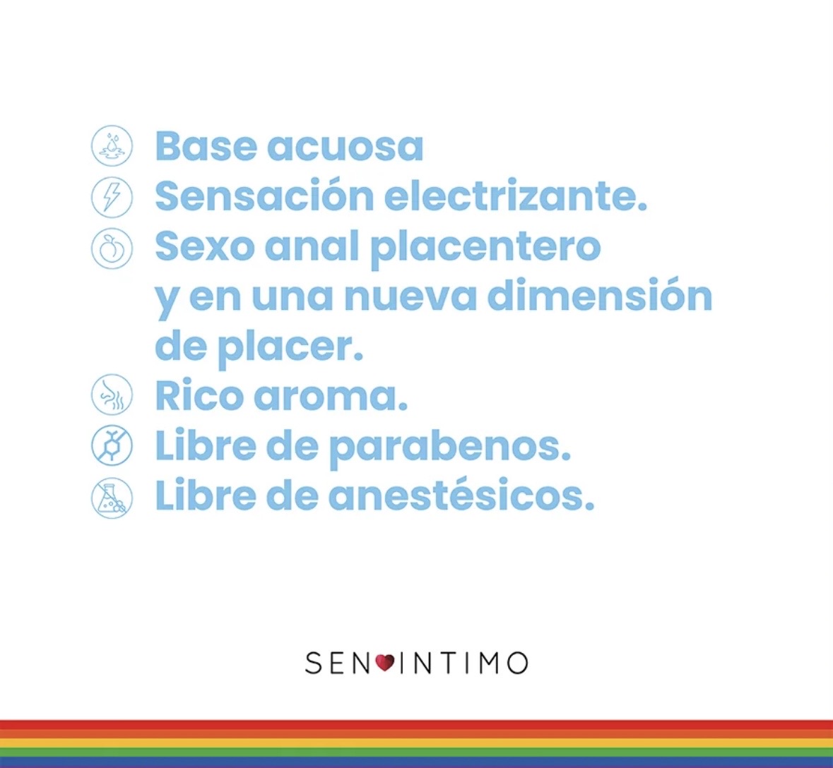 Lubricante Anal x 30 ml by Sen Íntimo — foto 5 de 5