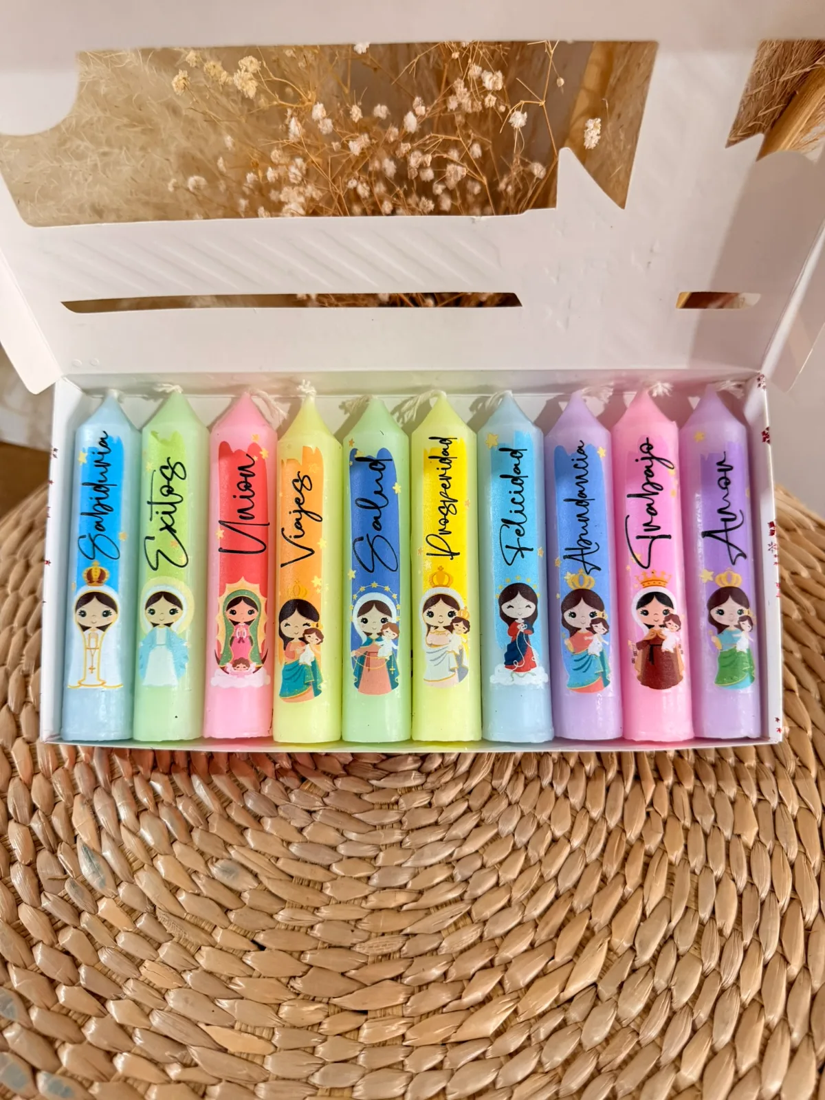 Kit de velas baby vela estandar — foto 2 de 2