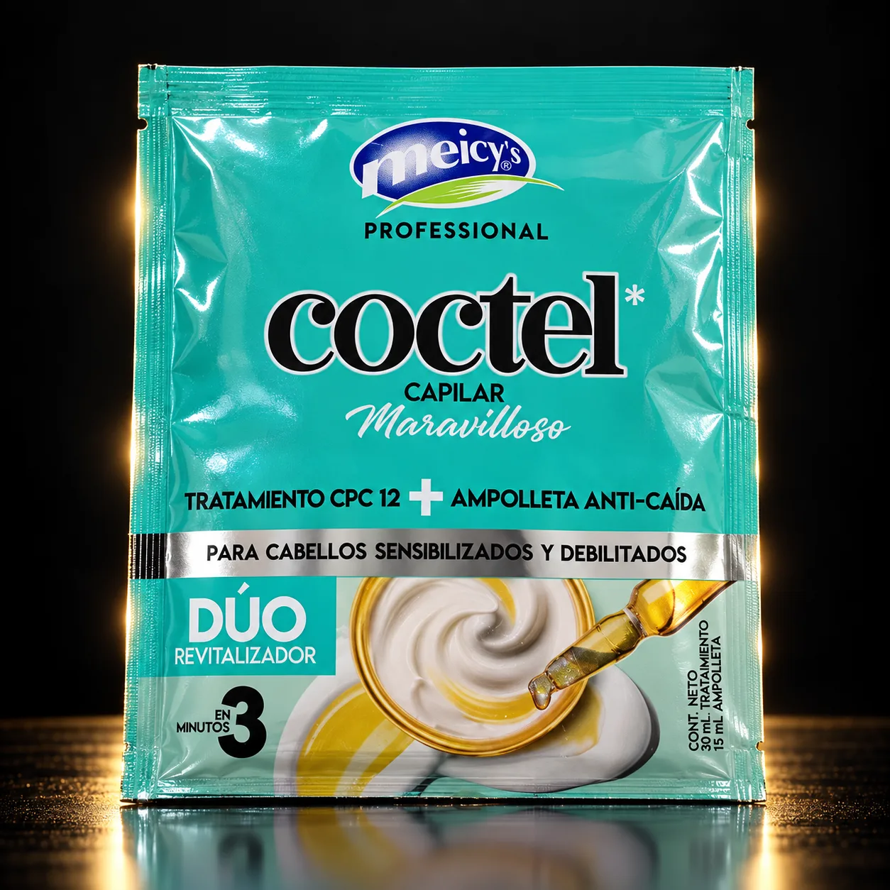 Meicy's Coctel Capilar dúo revitalizador — foto 1 de 2
