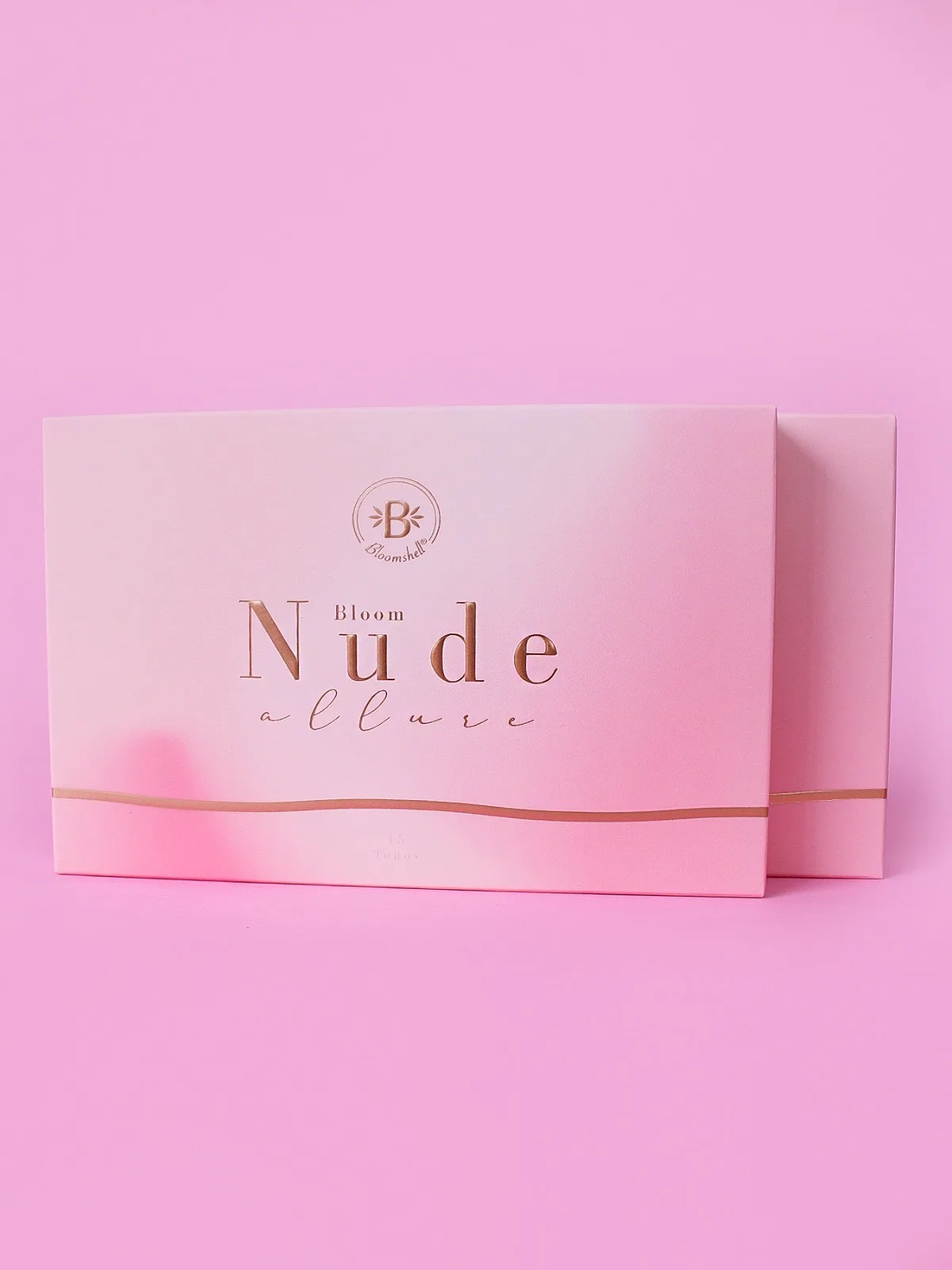 Paleta de sombras bloom nude allure Bloomshell — foto 1 de 2