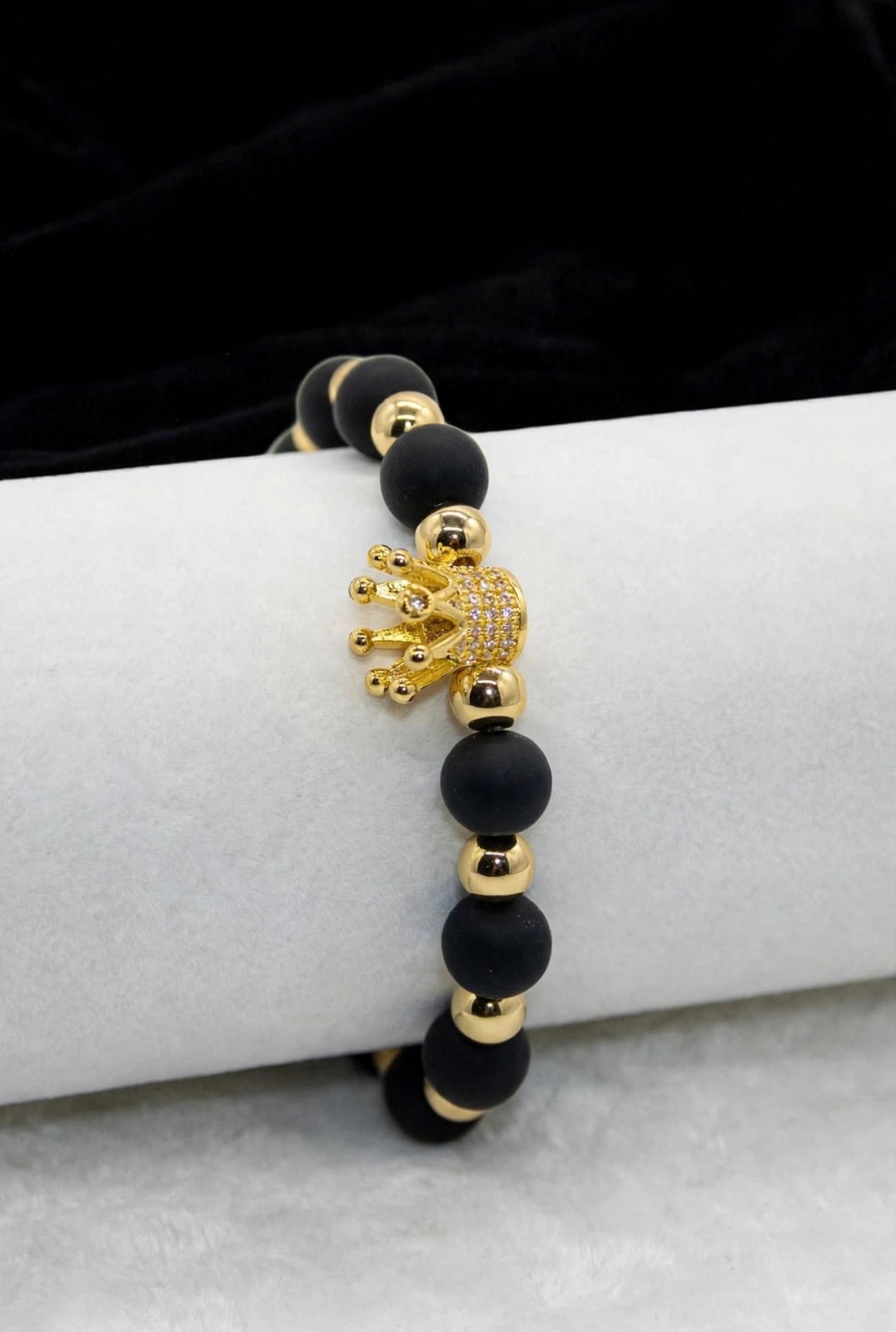 PULSERA KING DE ACERO INOXIDABLE — foto 2 de 2