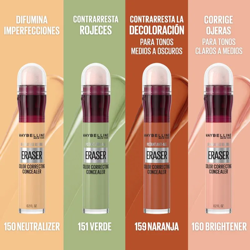 Corrector Instant Age Rewind Eraser Maybelline